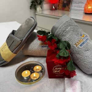 Pacchetto Cura di Sé di Babbo Natale