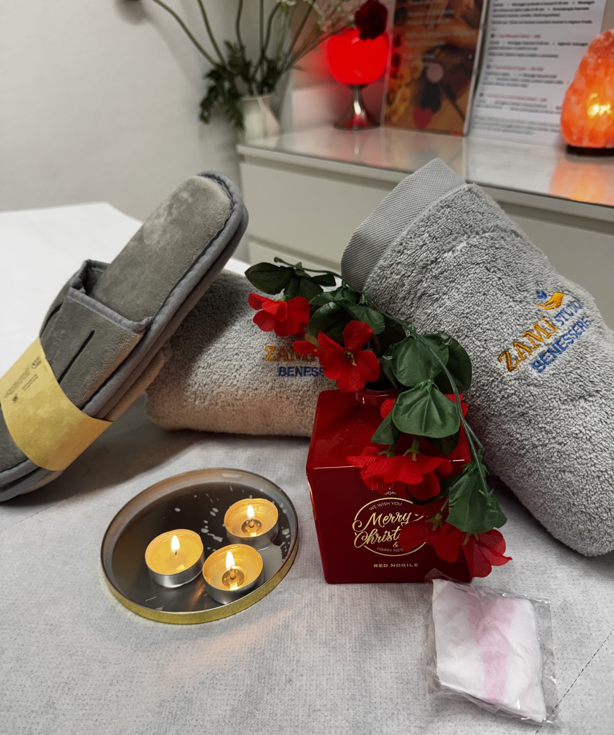 Pacchetto Cura di Sé di Babbo Natale
